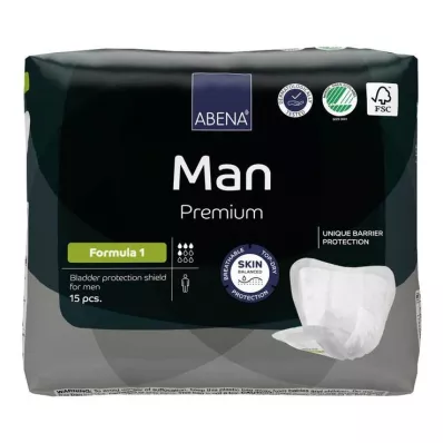 Wkładki Abena Man Premium formuła 1, 15 szt Wkładki Abena Man Premium formuła 1, 15 szt
