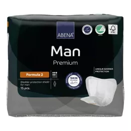 ABENA Wkładki Man Premium formuła 2, 15 szt