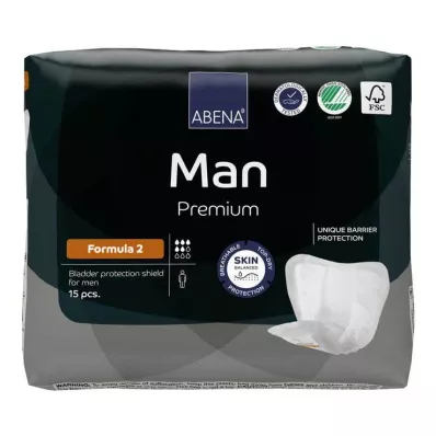 Wkładki Abena Man Premium formuła 2, 15 szt