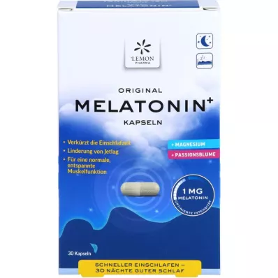 MELATONIN PLUS Kapsułki, 30 szt