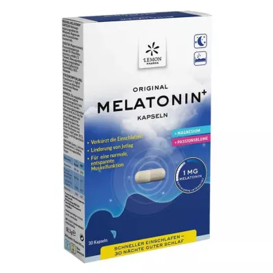 MELATONIN PLUS Kapsułki, 30 szt MELATONIN PLUS Kapsułki, 30 szt