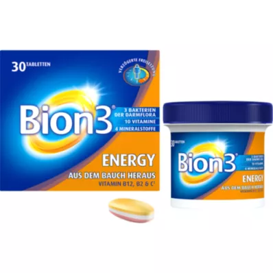 Tabletki energetyczne BION3, 30 szt