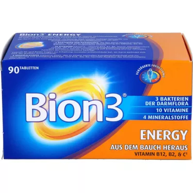 Tabletki energetyczne BION3, 90 szt