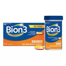 Tabletki energetyczne BION3, 90 szt