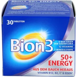 Tabletki energetyczne BION3 50+, 30 szt