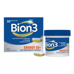 Tabletki energetyczne BION3 50+, 30 szt
