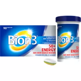 BION3 50+ Tabletki energetyczne, 90 szt