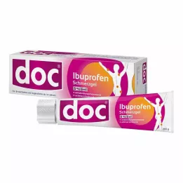 DOC IBUPROFEN Żel przeciwbólowy 5%, 200 g