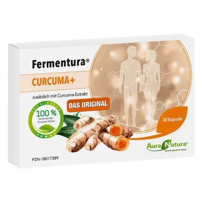 FERMENTURA Kurkuma plus kapsułki, 30 szt