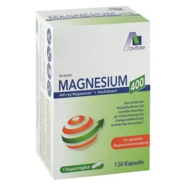 MAGNESIUM Kapsułki 400 mg, 120 szt