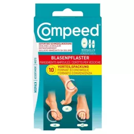 COMPEED Blister gipsowy Mixpack, 10 szt