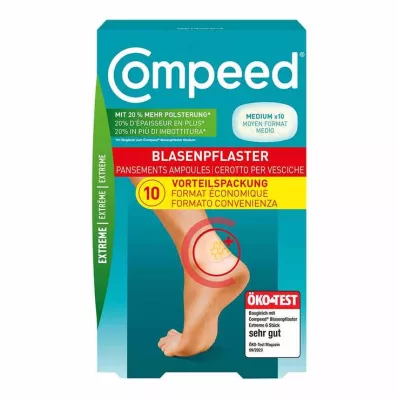 Compeed® Plaster na pęcherze Extreme, 10 szt Compeed® Plaster na pęcherze Extreme, 10 szt