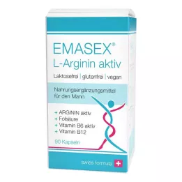 EMASEX L-Arginina Active Capsules, 90 kapsułek