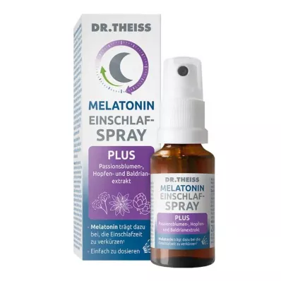 Dr.Theiss Melatonina w sprayu na sen Plus, 20 ml Dr.Theiss Melatonina w sprayu na sen Plus, 20 ml