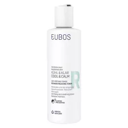 EUBOS KÜHL &amp; KLAR Tonik przeciw zaczerwienieniom, 200 ml