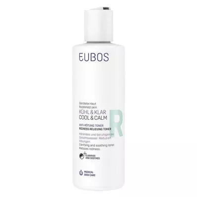 Eubos Cool & Bezbarwny tonik przeciw zaczerwienieniom, 200 ml Eubos Cool & Bezbarwny tonik przeciw zaczerwienieniom, 200 ml