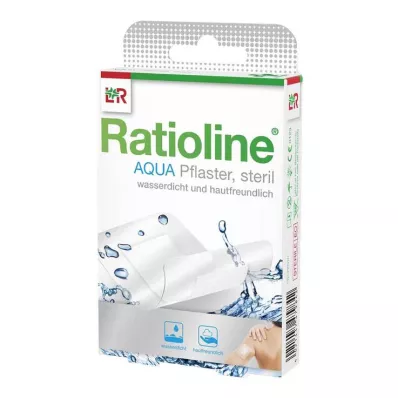 Ratioline Aqua paski gipsowe w 2 rozmiarach, 20 sztuk Ratioline Aqua paski gipsowe w 2 rozmiarach, 20 sztuk