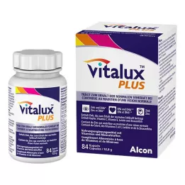 VITALUX Kapsułki Plus, 84 kapsułki