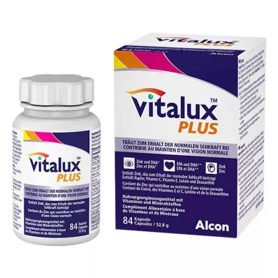 VITALUX Kapsułki Plus, 84 kapsułki