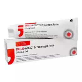 DICLO-ADGC Żel przeciwbólowy forte 20 mg/g, 150 g