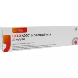 DICLO-ADGC Żel przeciwbólowy forte 20 mg/g, 180 g