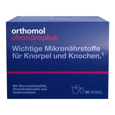 Orthomol chondroplus opakowanie kombinowane granulki/kapsułki, 1 szt Orthomol chondroplus opakowanie kombinowane granulki/kapsułki, 1 szt