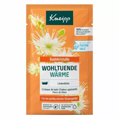 Kryształy do kąpieli Kneipp kojące ciepło, 60 g Kryształy do kąpieli Kneipp kojące ciepło, 60 g