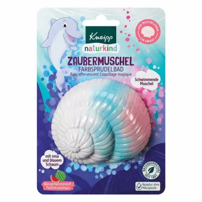 Kneipp Naturkind Magic Shell kolorowa kąpiel bąbelkowa, 85 g