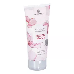 DERMASEL Żel pod prysznic Magia Róży z Morza Martwego, 200 ml