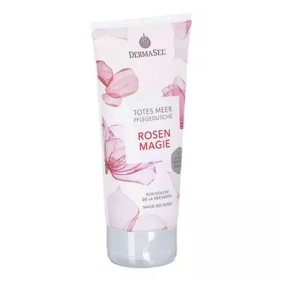 Dermasel Dead Sea Care Prysznic Róża Magic (200 ml)