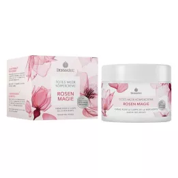 DERMASEL Krem do ciała z Morza Martwego Rose Magic, 200 ml