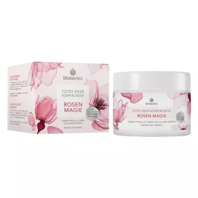Dermasel Krem do ciała z Morza Martwego Róża Magia, 200 ml