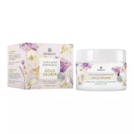 DERMASEL Krem do ciała z Morza Martwego Gold Magic, 200 ml