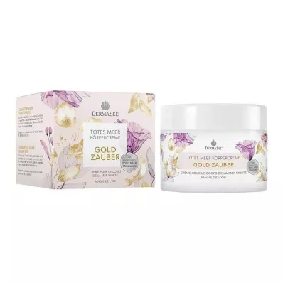 Dermasel Krem do ciała z Morza Martwego Złota Magia, 200 ml Dermasel Krem do ciała z Morza Martwego Złota Magia, 200 ml