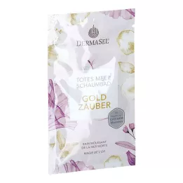 DERMASEL Kąpiel z pianą z Morza Martwego Gold Magic, 40 ml