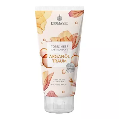 Dermasel Krem pod prysznic z olejkiem arganowym z Morza Martwego Dream, 200 ml Dermasel Krem pod prysznic z olejkiem arganowym z Morza Martwego Dream, 200 ml