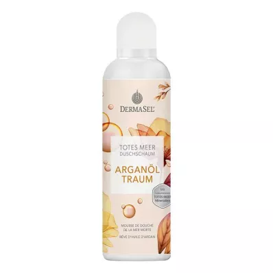 Dermasel Pianka pod prysznic z Morza Martwego i olejku arganowego Dream, 200 ml Dermasel Pianka pod prysznic z Morza Martwego i olejku arganowego Dream, 200 ml