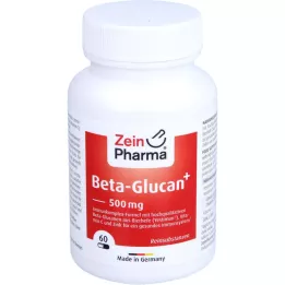 BETA-GLUCAN 500 mg + witamina C &amp; Kapsułki cynku, 60 szt