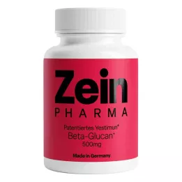 BETA-GLUCAN 500 mg + witamina C &amp; Kapsułki cynku, 60 szt
