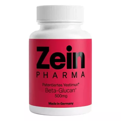 Beta-Glucan+ z opatentowanym Yestimun® 500mg firmy ZEINpharma (60 sztuk) Beta-Glucan+ z opatentowanym Yestimun® 500mg firmy ZEINpharma (60 sztuk)