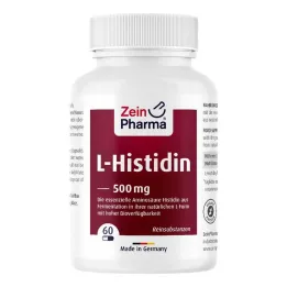 L-HISTIDIN 500 mg kapsułki, 60 szt