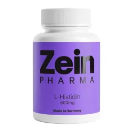L-HISTIDIN 500 mg kapsułki, 60 szt