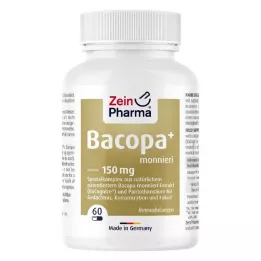 BACOPA Brahmi Monnieri 150 mg kapsułki, 60 kapsułek