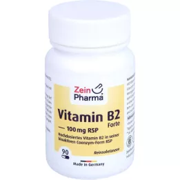 VITAMIN B2 FORTE 100 mg bioaktywnych kapsułek R5P, 90 szt