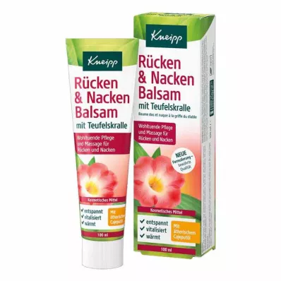 Kneipp Back & Balsam do szyi, 100 ml Kneipp Back & Balsam do szyi, 100 ml