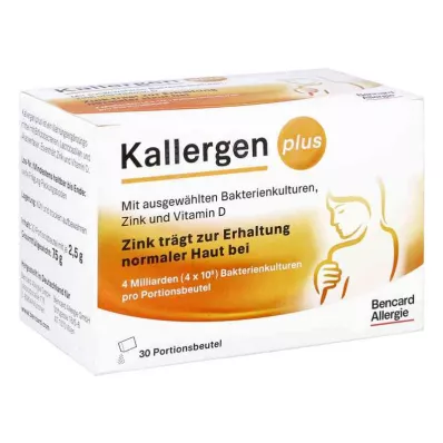 Kallergen Plus saszetki (30x2,5 g) Kallergen Plus saszetki (30x2,5 g)