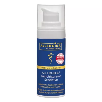 ALLERGIKA Krem do twarzy sensitive, 50 ml ALLERGIKA Krem do twarzy sensitive, 50 ml