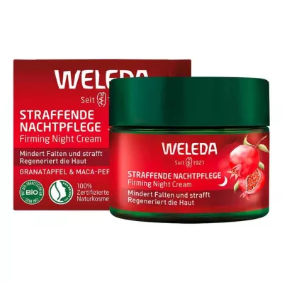 Weleda ujędrniający krem na noc granat & Maca, 40 ml Weleda ujędrniający krem na noc granat & Maca, 40 ml