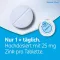 Zinkorot 25 mg tabletki z dużą dawką cynku, 50 szt