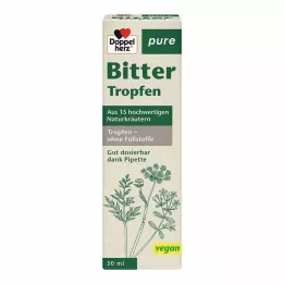 DOPPELHERZ Gorzkie krople w czystej postaci, 50 ml